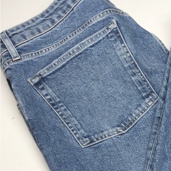 HEAVYWEIGHT MENS DRY GOODS CO STRAIGHT JEANS 36x30 ๐ - Picture 11 of 14